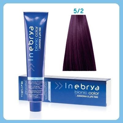 INEBRYA Bionic Color 100 ml - col. 5/2