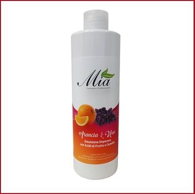 MIA emulsione dopocera 500 ml - arancia e uva MIA emulsione dopocera 500 ml - arancia e uva