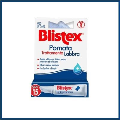 BLISTEX pomata trattamento labbra 6 gr. BLISTEX pomata trattamento labbra 6 gr.