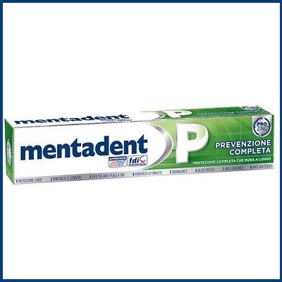 MENTADENT P dentifricio 100 ml