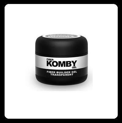 REBECCA KOMBY fiber gel 15 ml - trasparente
