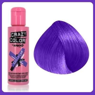 CRAZY COLOR 100 ml - 43 violette