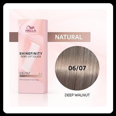 SHINEFINITY colore demi-permanente - 06/07