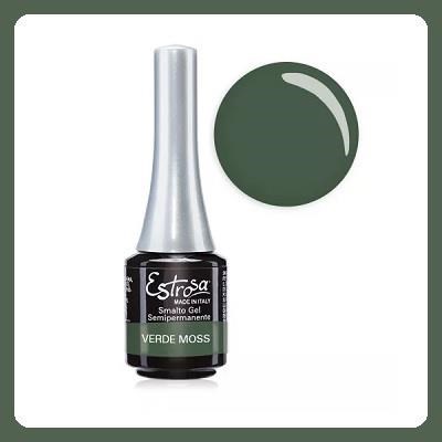 ESTROSA smalto gel semip. 7 ml - verde moss