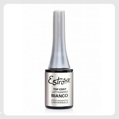 ESTROSA Top coat senza dispersione - latt. bianco