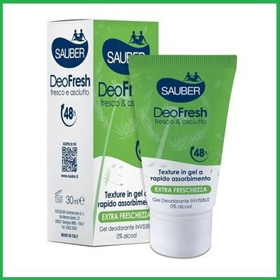 SAUBER deo crema 30 ml - Fresh