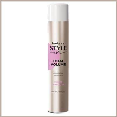 INEBRYA NEW Style-in Total Volume lacca spray - 500 ml