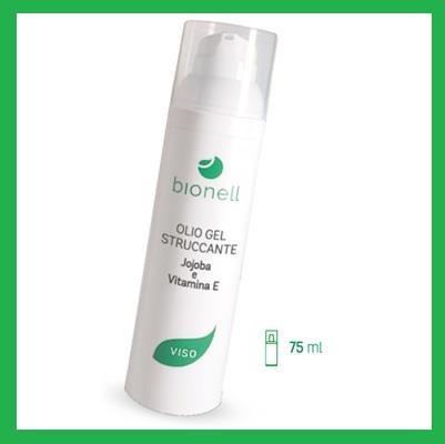BIONELL olio gel struccante - 75 ml