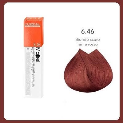 MAJIREL NEW tintura 50 ml - col. 6,46 MAJIREL NEW tintura 50 ml - col. 6,46
