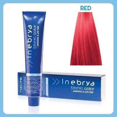 INEBRYA Bionic Color 100 ml - crazy toner red