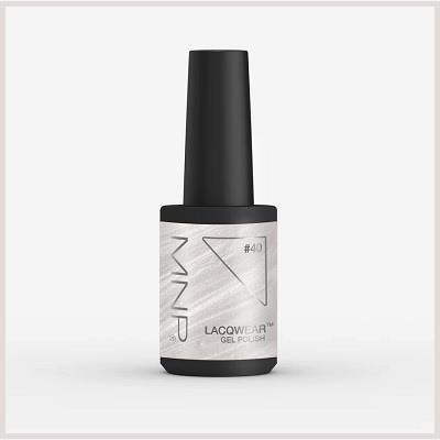 MNP Lacqwear gel polish 10 ml col. 40 / precious MNP Lacqwear gel polish 10 ml col. 40 / precious