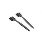 Spazzolino/pettine ciglia - cf 2 pz