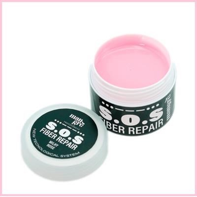 MANGRE' SOS Fiber gel 50 ml - milky rose