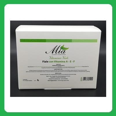 MIA fiale viso con vit. A-E-F - cf 12 pz