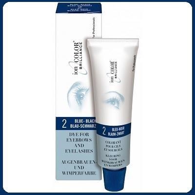 STAR LOOK colorante x ciglia col. 2 / nero blu