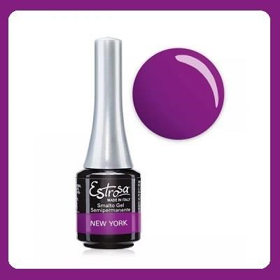 ESTROSA smalto gel semip. 7 ml - new york