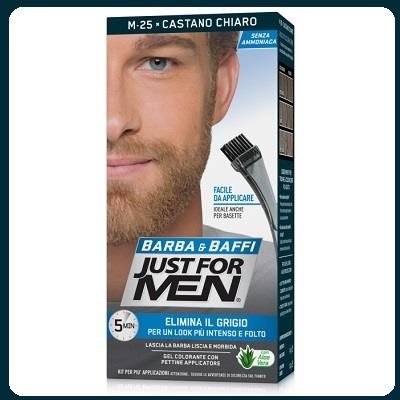 JUST for MEN Barba & baffi - castano chiaro