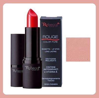 REBECCA Rouge color pure rossetto - 01