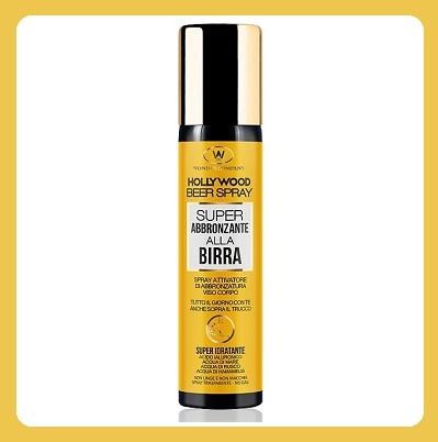 WONDER Beer Spray super abbronzante - 75 ml