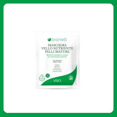 BIONELL maschera vello nutriente - 30 gr