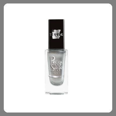 PEGGY SAGE Smalto per STAMPING 11 ml - argento PEGGY SAGE Smalto per STAMPING 11 ml - argento