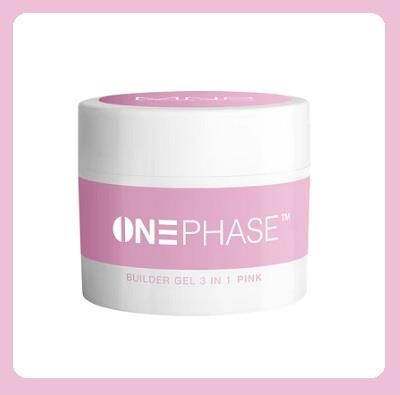 MNP ONE PHASE builder gel 3in1 50 gr - pink