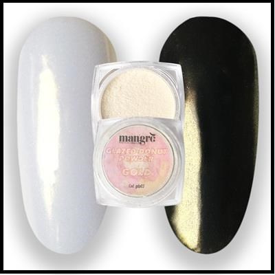 MANGRE' Glazed donut powder - Gold MANGRE' Glazed donut powder - Gold