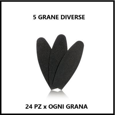 INOX GRIP ricambi raspa grane assortite - cf 120 pz