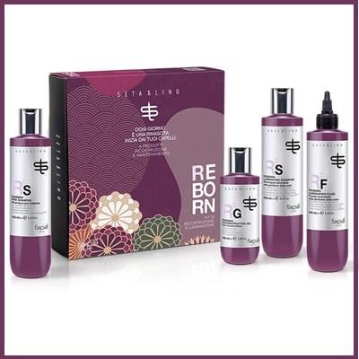 FAIPA Seta & Lino REBORN kit 4 pz