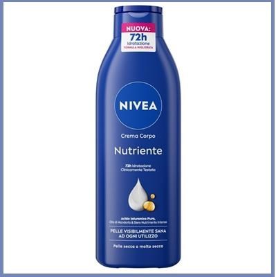 NIVEA body fluida nutriente - 250 ml