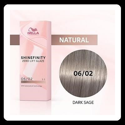 SHINEFINITY colore demi-permanente - 06/02