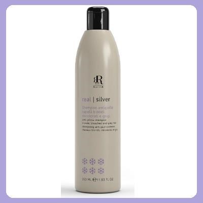 REAL STAR Real Silver shampoo antigiallo - 350 ml REAL STAR Real Silver shampoo antigiallo - 350 ml