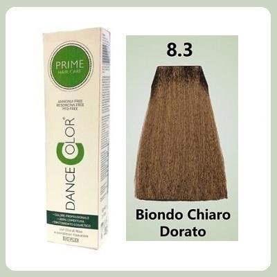 DANCE COLOR senza ammoniaca 100 ml - 8.3 DANCE COLOR senza ammoniaca 100 ml - 8.3