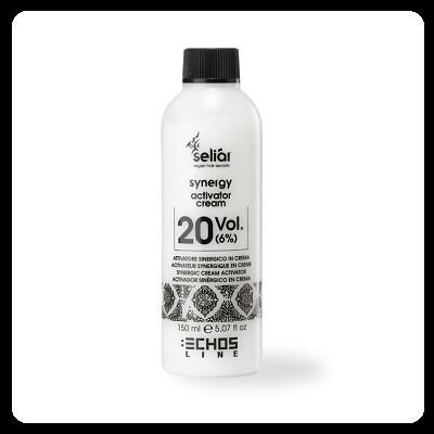 SELIAR SYNERGY attivatore crema 150 ml - 20 vol.