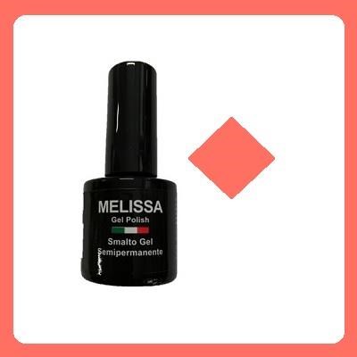 MELISSA gel polish 7 ml - col. 55 / arancio perlato