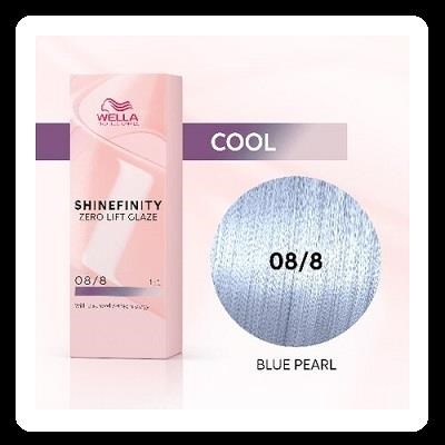 SHINEFINITY colore demi-permanente - 08/8