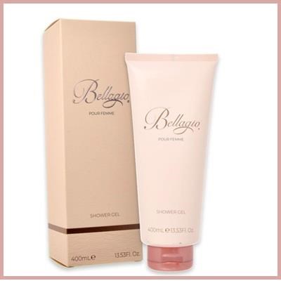 BELLAGIO pour Femme shower gel - 400 ml