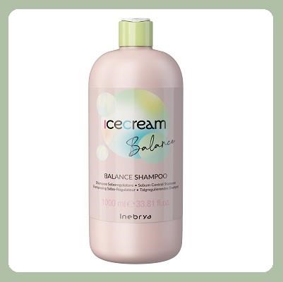 INEBRYA Balance New shampoo seboregolatore - 1000 ml