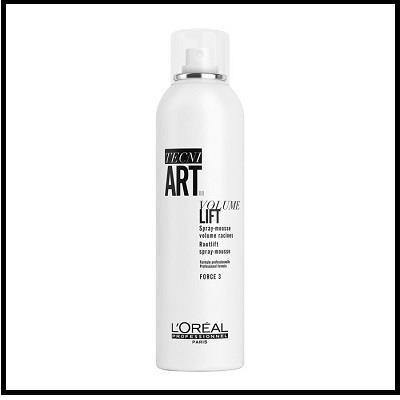 TECNI ART mousse volume lift f. 3 - 250 ml TECNI ART mousse volume lift f. 3 - 250 ml