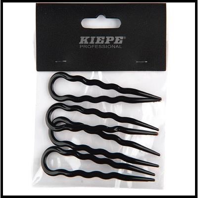 KIEPE Forcelle 8 cm conf. 4 pz - nero