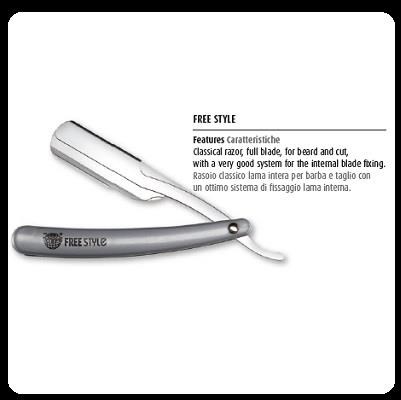 KIEPE Free Style rasoio a lama intera