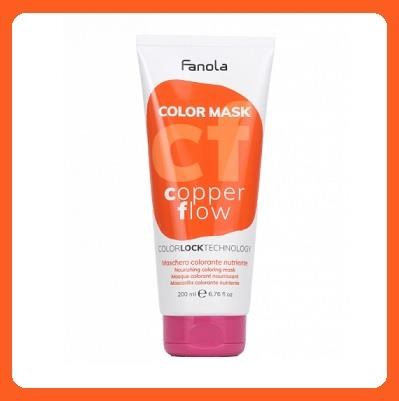 FANOLA Color Mask 200 ml - copper flow