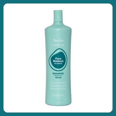 FANOLA VITAMINS Pure balance shampoo - 1000 ml
