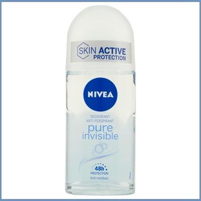 NIVEA deo roll on 50 ml - pure invisible