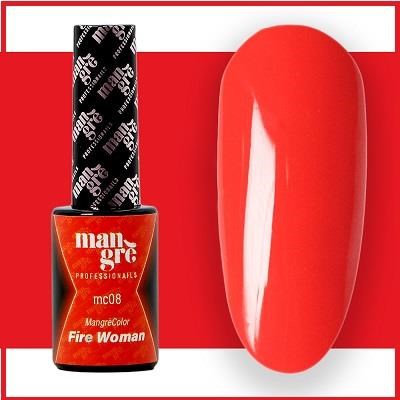 MANGRE' Color 8 ml - MC08 / Fire woman