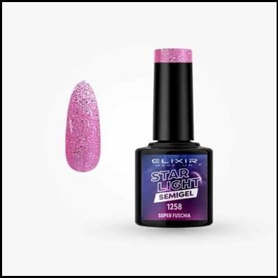ELIXIR semigel - 8 ml - STAR LIGHT - 1258