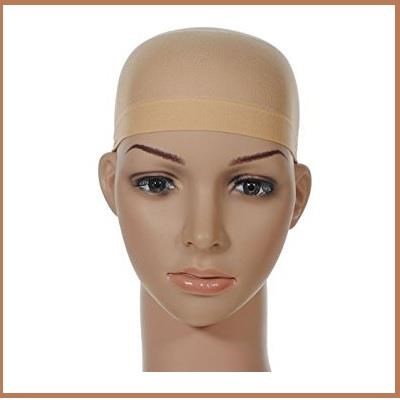 WIG CAP - cuffia sotto parrucca - beige