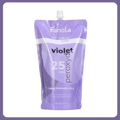 FANOLA No Yellow violet peroxyde 1000 ml - 25 vol