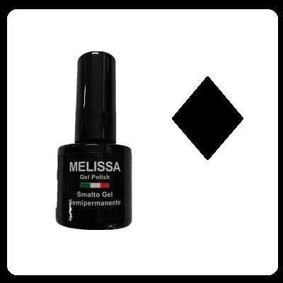 MELISSA gel polish 7 ml - col. 24 / black