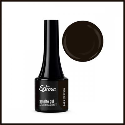 ESTROSA smalto gel semip. 10 ml - dark espresso